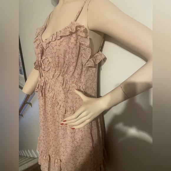 Forever 21 pink babydoll sundress - Picture 4 of 7